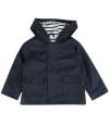 LW035 Larkwood Baby/Toddler Rain Jacket Navy colour image